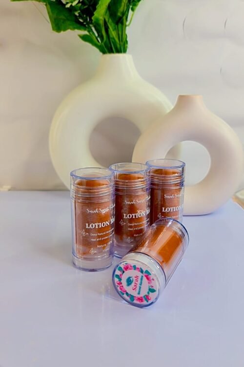 Musk lotion bar -لوشن بار بزيت المسك