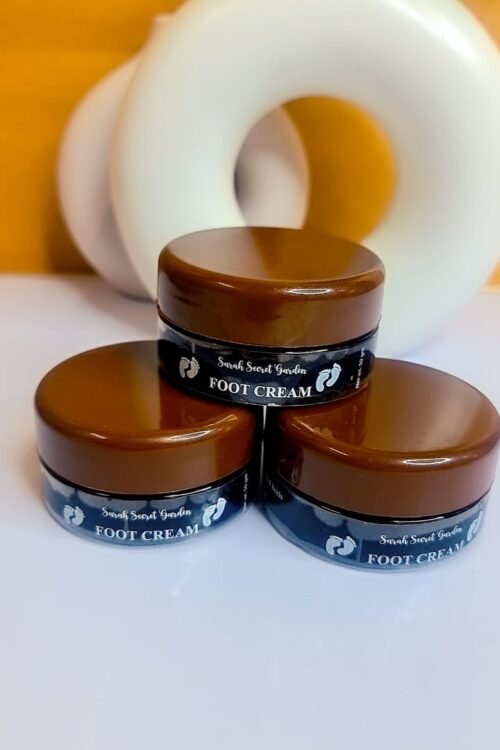 Urea foot cream