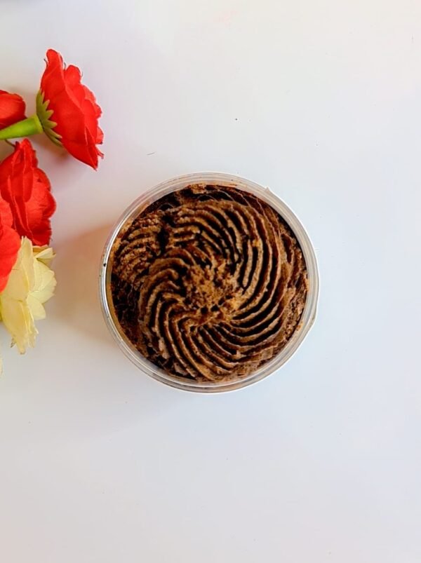 Coffee & Date seeds body scrub -مقشر الجسم بالقهوة و نوى التمر - Image 3