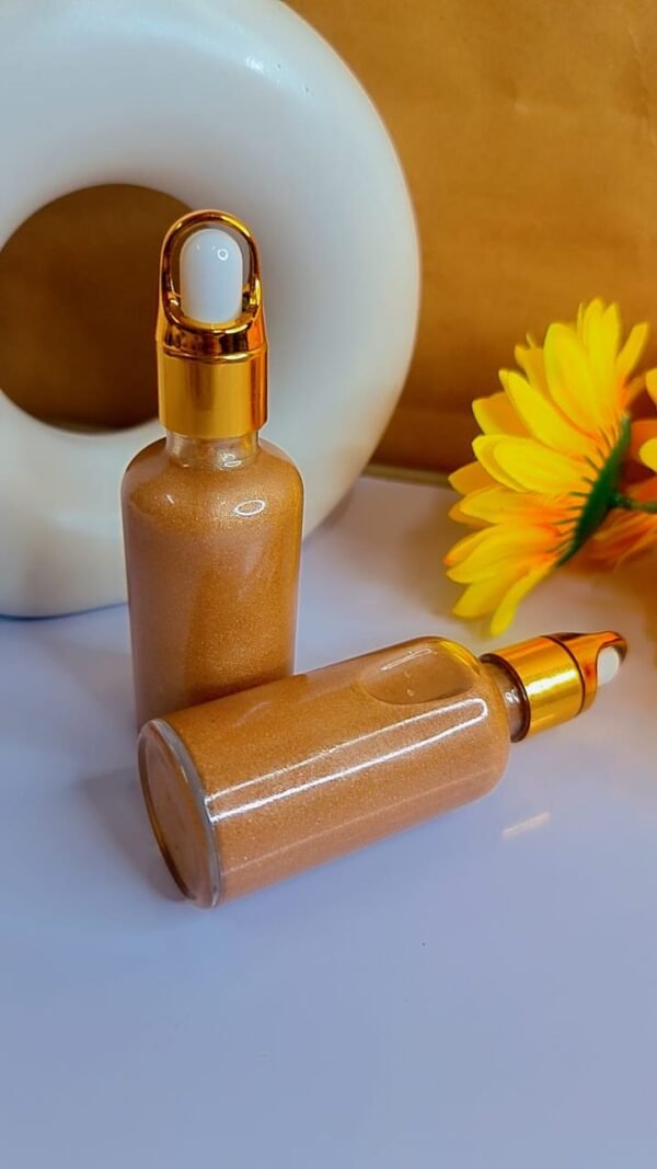 Mango shimmer dry oil