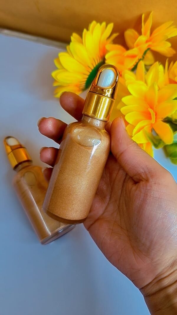 Mango shimmer dry oil - Image 3