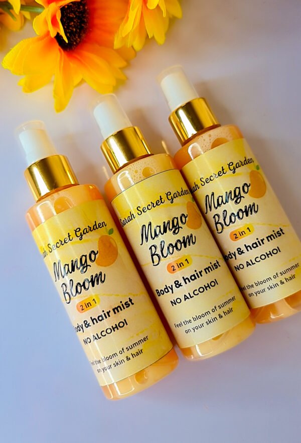 Mango Bloom Mist عطر العيد من قلب المانجو